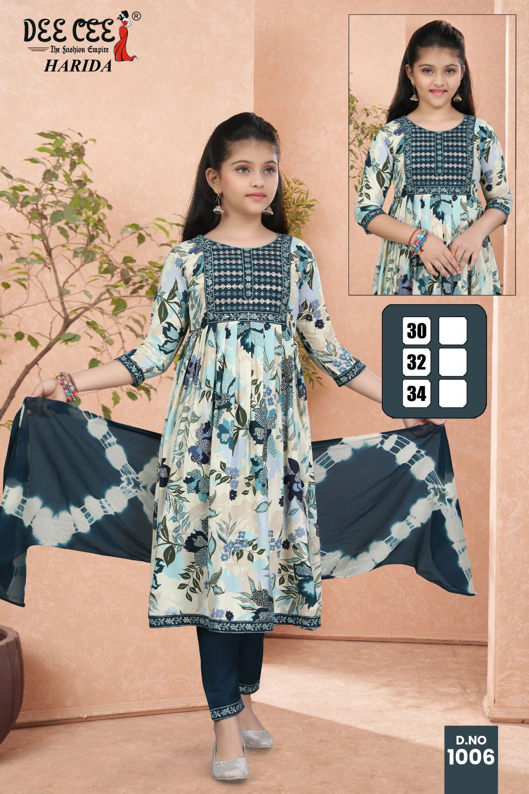 Harida By Deecee Rayon Printed Kurtis With Bottom Dupatta Wholesale Online